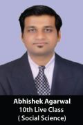 10th Board Exam Academic Revision Under the Mentorship of Mr Abhishek Agarwal